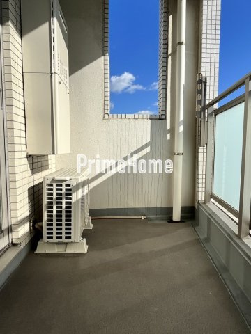 日本橋ミスモのバルコニー