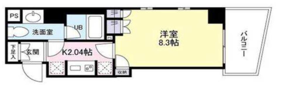 日本橋ミスモの間取り