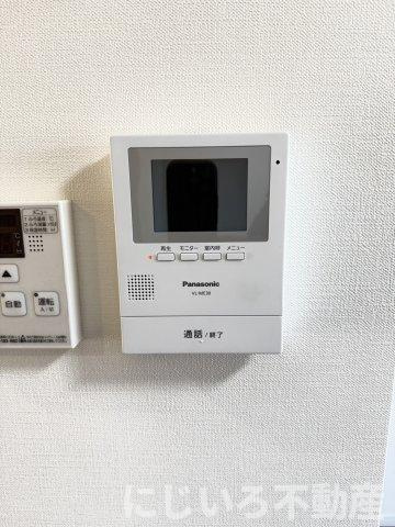 ブライト羽ノ浦Aのセキュリティ