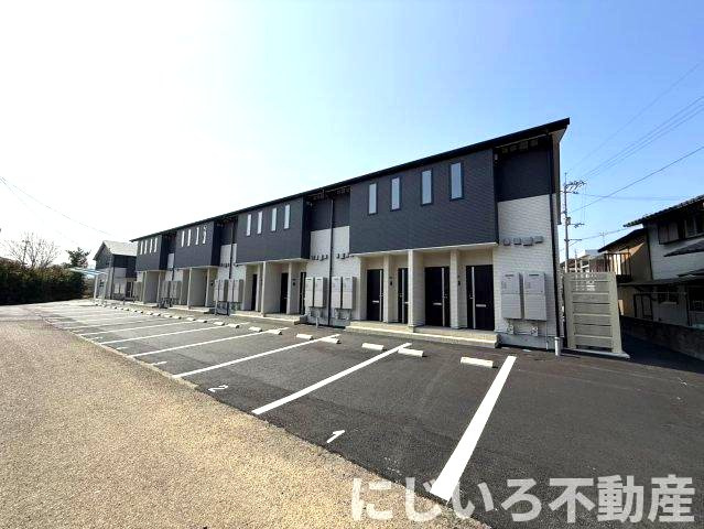 ブライト羽ノ浦Aの外観