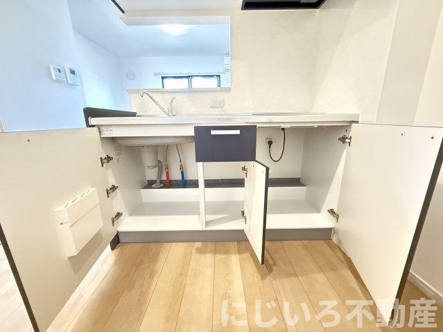 ブライト羽ノ浦Aのキッチン