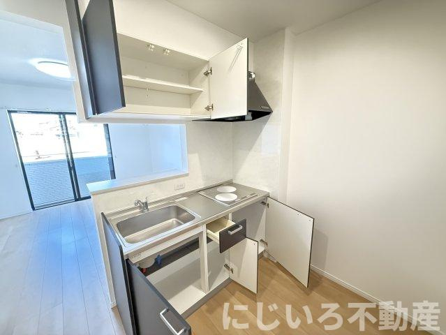 ブライト羽ノ浦Aのキッチン