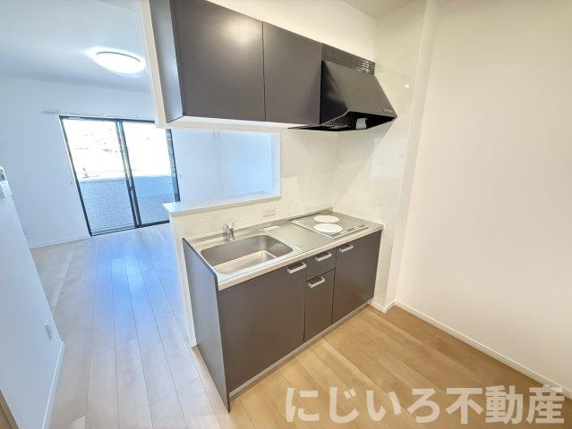 ブライト羽ノ浦Aのキッチン