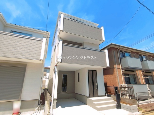 【仲介手数料無料】GRAFARE所沢市緑町６期・新築全２棟　の外観