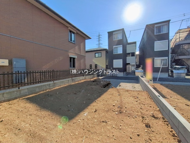 【仲介手数料無料】GRAFARE所沢市緑町６期　全２棟　の庭