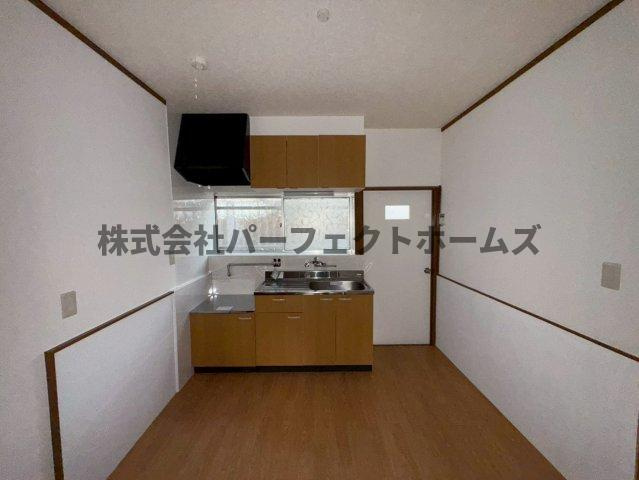 香里園山之手町テラスハウス　賃貸のキッチン|お料理しやすいキッチンです