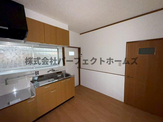 香里園山之手町テラスハウス　賃貸のキッチン|キッチンです