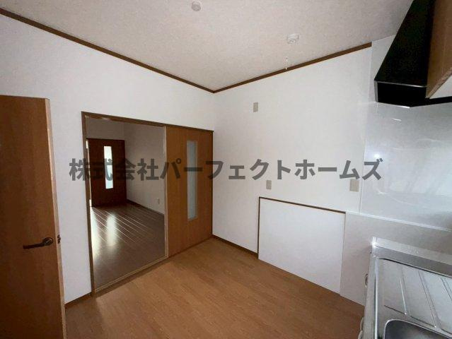 香里園山之手町テラスハウス　賃貸のキッチン|ダイニングスペースです