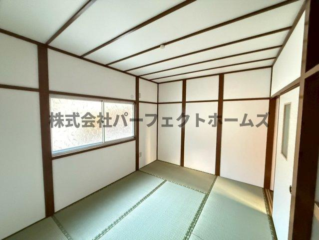 香里園山之手町テラスハウス　賃貸の和室|和室ならではの温かな和の空間で寛ぎの時間を過ごせます