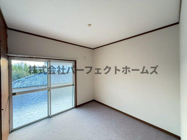 香里園山之手町テラスハウス　賃貸の洋室|ゆったりした洋室です