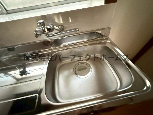 香里園山之手町テラスハウス　賃貸のキッチン|キッチンでお料理をお楽しみください