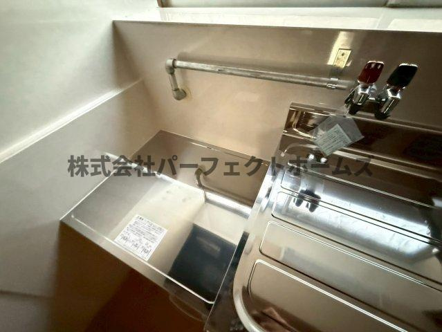 香里園山之手町テラスハウス　賃貸のキッチン|お料理しやすいキッチンです