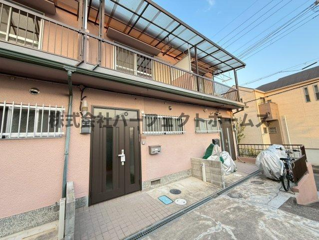 香里園山之手町テラスハウス　賃貸の外観