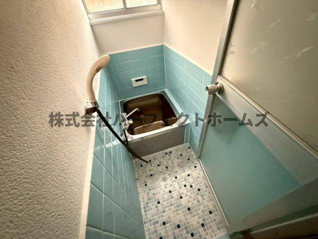 香里園山之手町テラスハウス　賃貸の浴室|お風呂です
