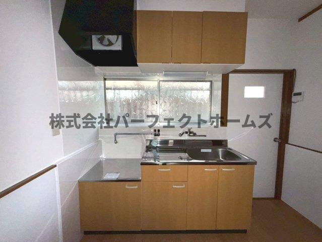 香里園山之手町テラスハウス　賃貸のキッチン|キッチンです