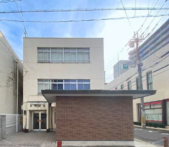 草津市大路１丁目の事務所の外観