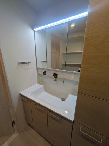 【独立洗面台】