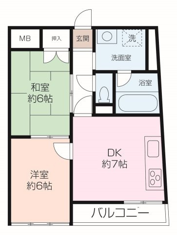 メゾナール石井の画像