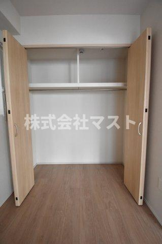 ハイデンス梅ヶ枝の収納