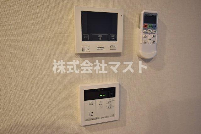 ハイデンス梅ヶ枝のセキュリティ