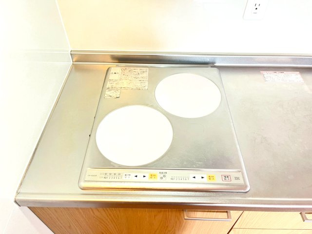 高丸陸フィールドアパートメントのキッチン