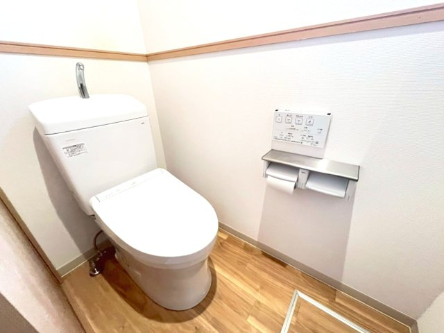 高丸陸フィールドアパートメントのトイレ|トイレです