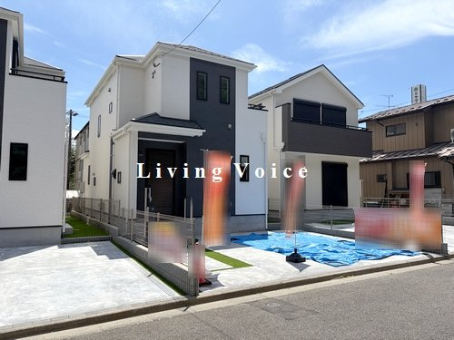 【外観】 | 【仲介手数料０円】藤沢市大庭　新築一戸建て　全3棟 | 藤沢市大庭　新築一戸建て　全3棟