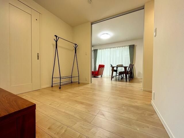 ピッコロ白山の寝室