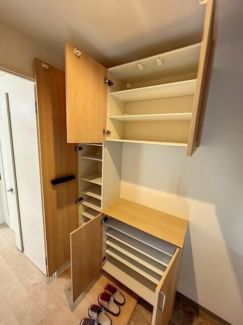 ピッコロ白山の収納