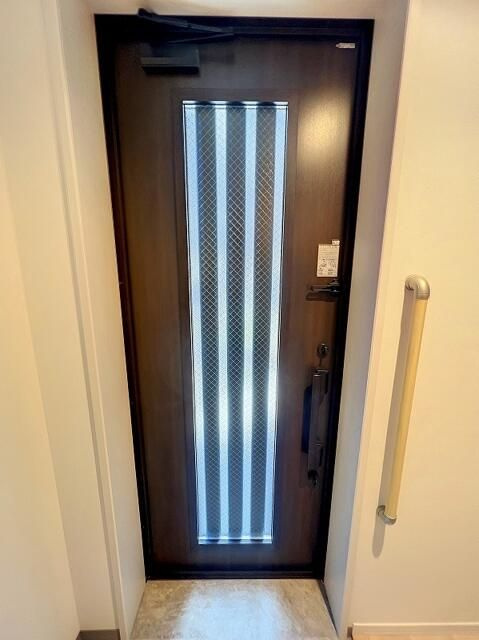 ピッコロ白山の玄関