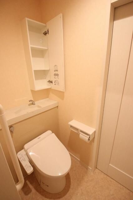 ピッコロ白山のトイレ