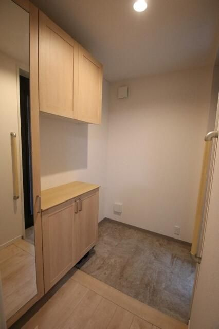 ピッコロ白山の玄関