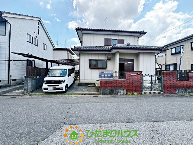 加須市久下２期　中古一戸建ての駐車場|2026/5/12　撮影