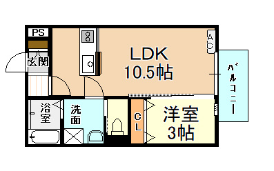 【間取り】 | フリューゲルせいざん