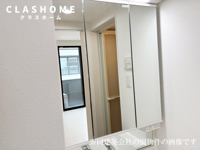 Jack kamishigeharaⅡ　　刈谷市近郊の賃貸はクラスホーム刈谷店の洗面所