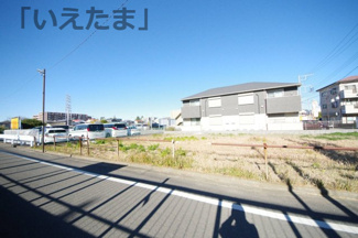 【外観】 | 【仲介手数料無料！！】府中市白糸台4丁目　建築条件付き売地（全４区画）No3区画　3990万円