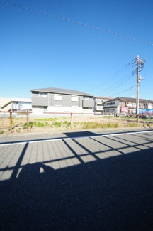 【外観】 | 【仲介手数料無料！！】府中市白糸台4丁目　建築条件付き売地（全４区画）No3区画　3990万円