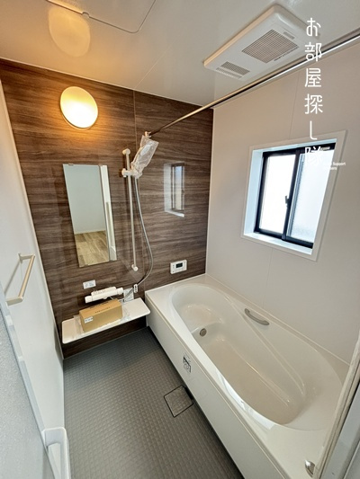 久留米市三潴町西牟田の新築一戸建の浴室