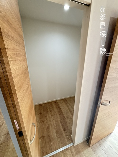 久留米市三潴町西牟田の新築一戸建の収納