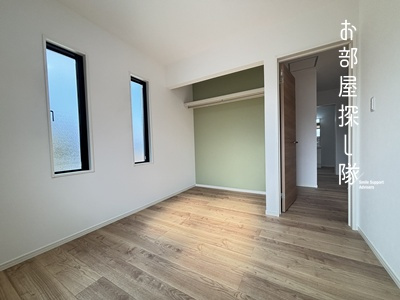 久留米市三潴町西牟田の新築一戸建の内装