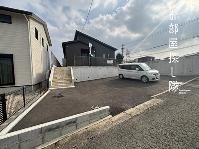 久留米市三潴町西牟田の新築一戸建の外観