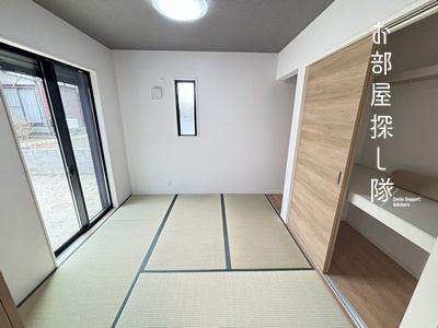 久留米市三潴町西牟田の新築一戸建の和室