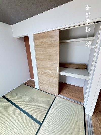 久留米市三潴町西牟田の新築一戸建の収納