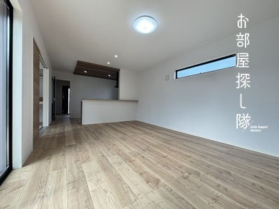 久留米市三潴町西牟田の新築一戸建の居間・リビング