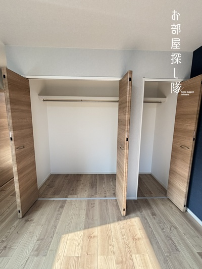 久留米市三潴町西牟田の新築一戸建の収納