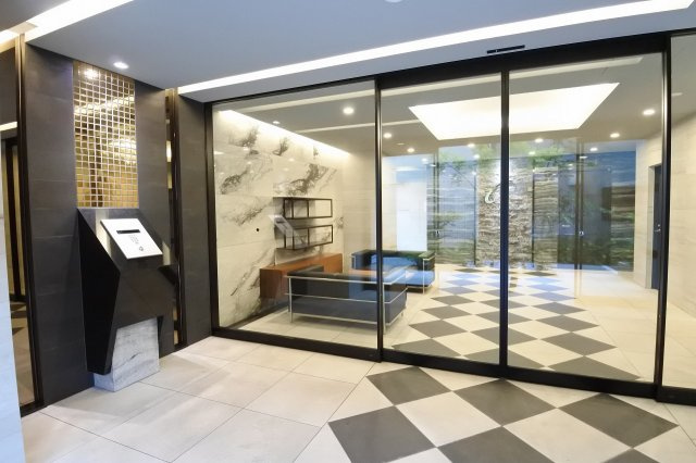 【ロビー】 | ファステート大正駅前トロフィ