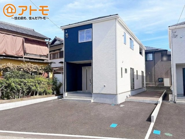 【外観】 | 富士宮市北町第2　新築戸建て　1号棟