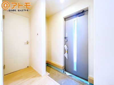 【玄関】 | 富士宮市北町第2　新築戸建て　1号棟