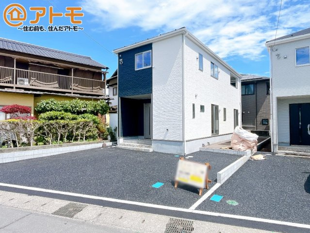 【駐車場】 | 富士宮市北町第2　新築戸建て　1号棟