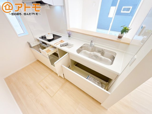 【キッチン】 | 富士宮市北町第2　新築戸建て　1号棟